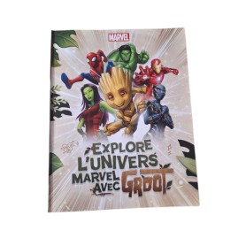 Album MARVEL pour cartes de collection
