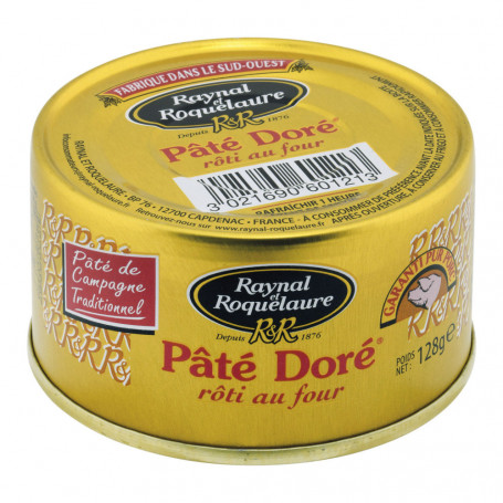 Pâté DORE RAYNAL ET ROQUELAURE  128GRS