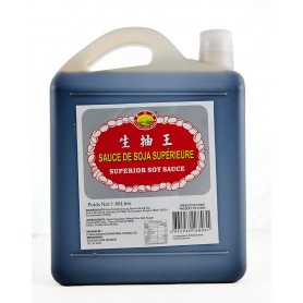 SAUCE SOJA F.O. BIDON 2,5KG   