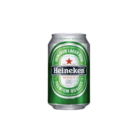 BIERE HEINEKEN BTE TACT 33CL  