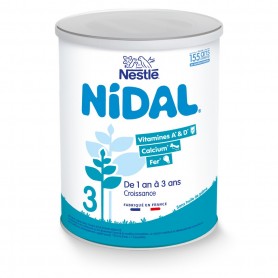 NESTLE NIDAL 3 Lait de Croissance 800g de 1 à 3 ans