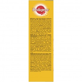 PEDIGREE Biscrok Biscuits 3 variétés pour chien 500g