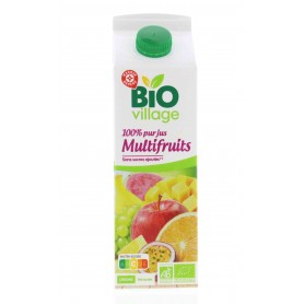 PUR JUS MULTIFRUITS BIO BRIQUE 1L(1064730)