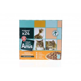 MENUS GOURM VIAN SAUCE 24X100G(1053396)