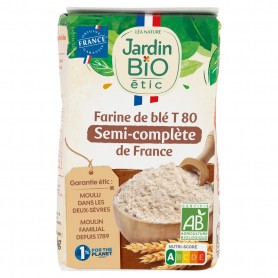 JB FARINE BLE SEMI COMPLETE T80 BIO* 1KG