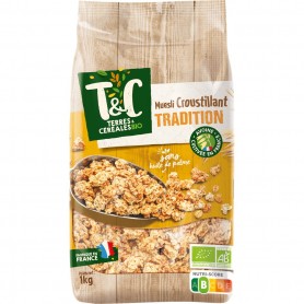 MUESLI CROUSTILLANT TRADITION 1 kg bio