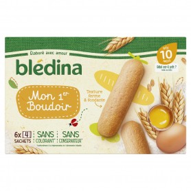 BLEDINA Mon premier Boudoir 120g Dès 10 mois