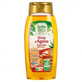 JARDIN BIO / SIROP D'AGAVE BIO* / FLACON SOUPLE DE 700G