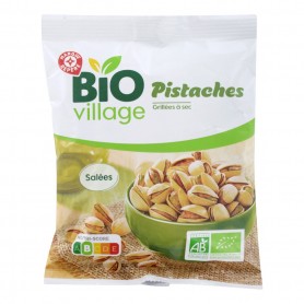 PISTACHES GRILLEES SALEES BIO 100G(1053425)