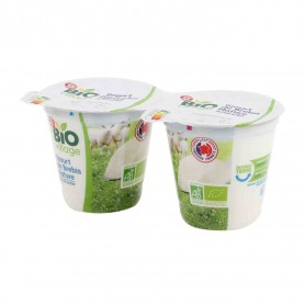 YAOURT BREBIS NATURE BIO 2X125G(1043087)