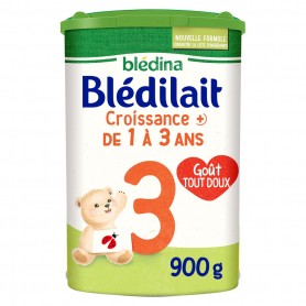 BLEDINA BLEDILAIT CROISSANCE + 900g De 1 an à 3 ans