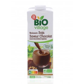 BOISSON AU SOJA CHOCOLAT BIO 1L(1059015)