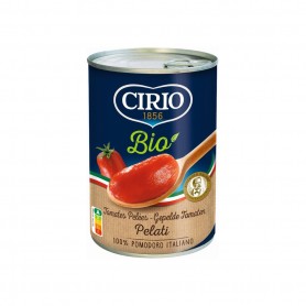 Tomates entières pelées à la purée de tomates Bio 400 g CIRIO