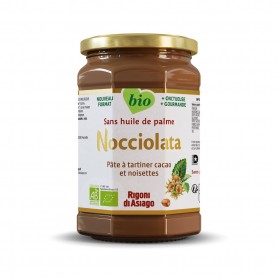 NOCCIOLATA PATE A TARTINER BIO CACAO NOISETTE 650 GR
