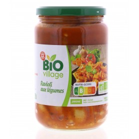 RAVIOLI AUX LEGUMES BIO BOCAL 700G(1029548)