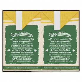 BLEDINA BLEDIDEJ Saveur Biscuit 4x250ml Dès 6 Mois