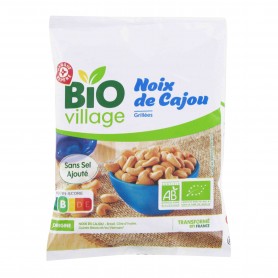 NOIX DE CAJOU GRILLEES BIO 100G(1053223)