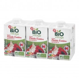 CREME ENTIERE UHT 30% BIO 3X20CL(1036863)