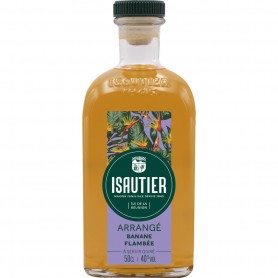 ISAUTIER ARRANGE BANANE FLAMBEE 50 CL 40