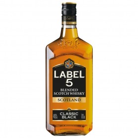 Scotch Whisky LABEL 5 Classic Black 70cl 40