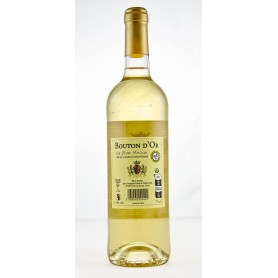 Vin Blance Moelleux - Bouton d'Or - 75cl