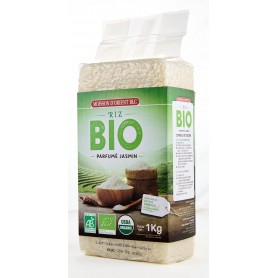Riz Bio parfumé jasmin MOISSON D'ORIENT 1kg
