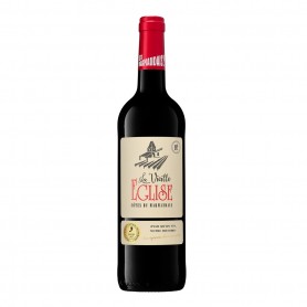 AOP COTES DU MARMANDAIS VIEILLE EGLISE ROUGE 75CL