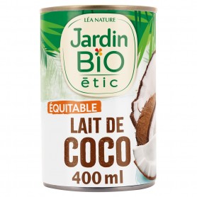 JARDIN BIO GAMME ASIE / LAIT DE COCO BIO* / 400ML / BOITE METAL