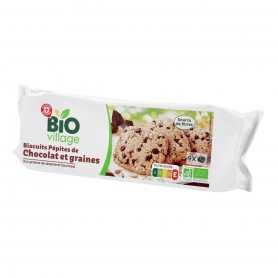 BISCUIT GRAINE PEPIT CHOCO BIO 140G(1053253)