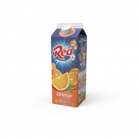 REA Orange source de vitamine C 2L