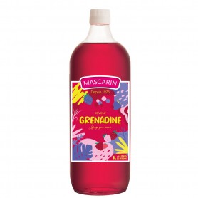 MASCARIN SIROP GRENADINE 1L