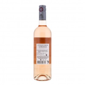 AOP COTEAUX VAROIS EN PROVENCE TERRES OCREES ROSE HVE 75cl