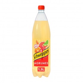 SCHWEPPES AGRUMES PET 1.5L