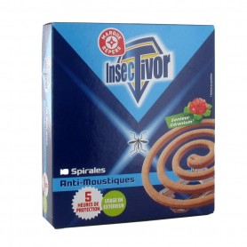 SPIRALES ANTI MOUSTIQUES X10(1048113)