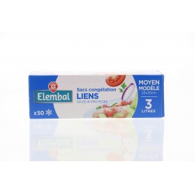 SACS CONGEL LIEN 3L MOYEN X50(1049344)