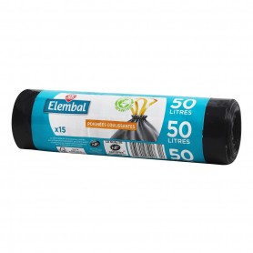 SACS POUBELLE COULISSANT 50LX15(1054477)