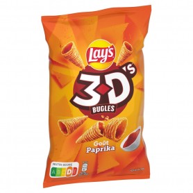 Lay's 3D's Bugles goût paprika 85 g