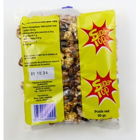 Pop corn chocolat - SUPER POP - 50g