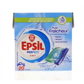 LESSIVE TRI-DOSES FRAICHEUR X20(1064902)