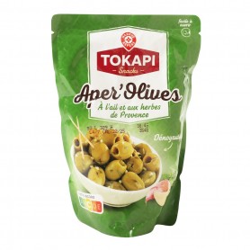OLIVES VERTES AIL/HRB PROV 200G PNE(1057377)