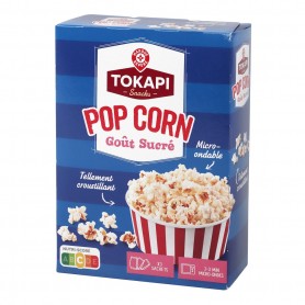 POP CORN MICRO-ONDABLE 3X90G(1060356)