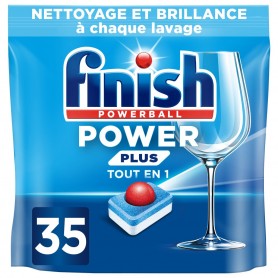 FINISH Tablettes Lave-vaisselle Power Plus x35 