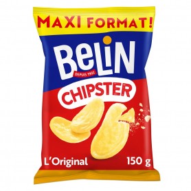 Belin Chipster Salé Familial 150g