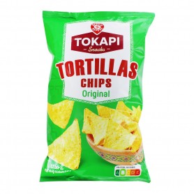 TORTILLAS CHIPS NATURE 150G(1048910)