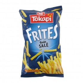 FRITES SALEES 80G(1061495)