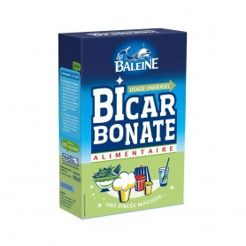 La Baleine Bicarbonate alimentaire étui carton 800g