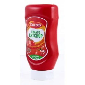 KETCHUP NATURE DUCROS 560G C12