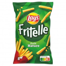 Lay's Fritelle goût nature 80 g