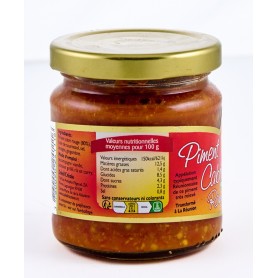 Piment cabri rouge - SOLEIL REUNION - 180g