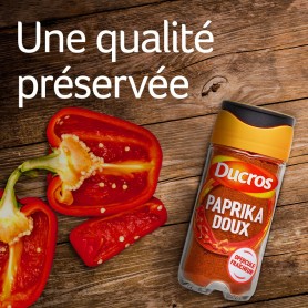 Ducros Paprika doux moulu 40 g